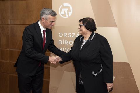 cseh elnök